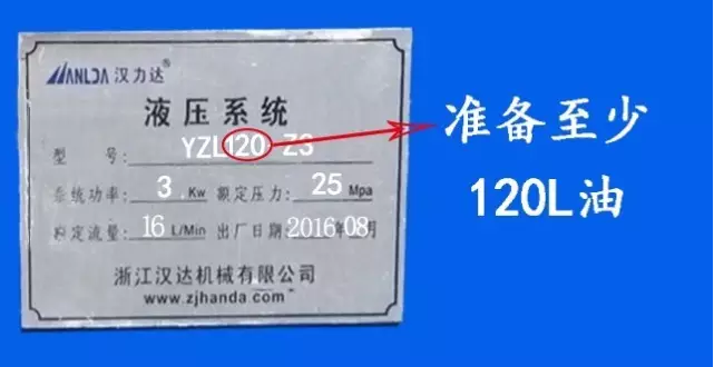 液壓站标牌 液壓站标牌