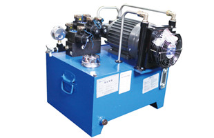 1.5KW含冷卻器小型标準化液壓站