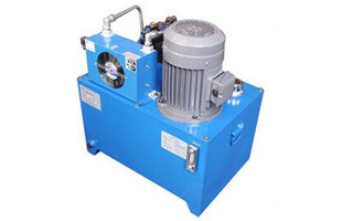3KW含冷卻器小型标準化液壓站